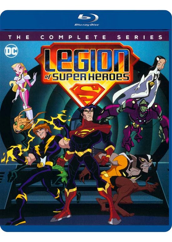 Cover for Legion of Super Heroes: Complete Series (Blu-ray) (2020)