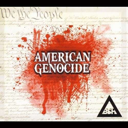 Cover for Bsh-black Superheros · American Genocide (CD) (2013)