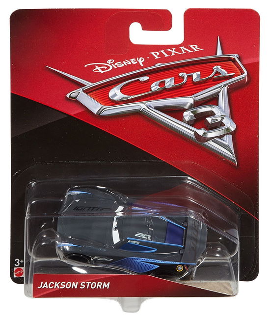 Cover for Cars 3  Die Cast Jackson Storm Toys (MERCH) (2017)