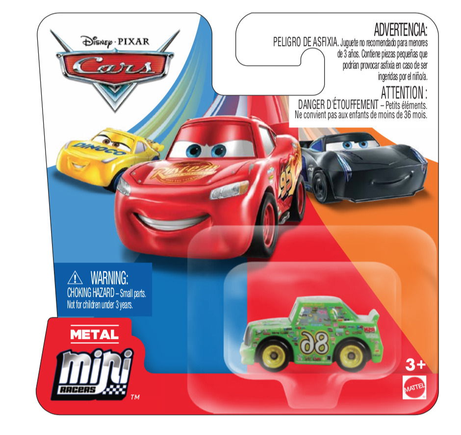 Disney Mattel Disney Mattel Cars Mini Racer Assortimento 2