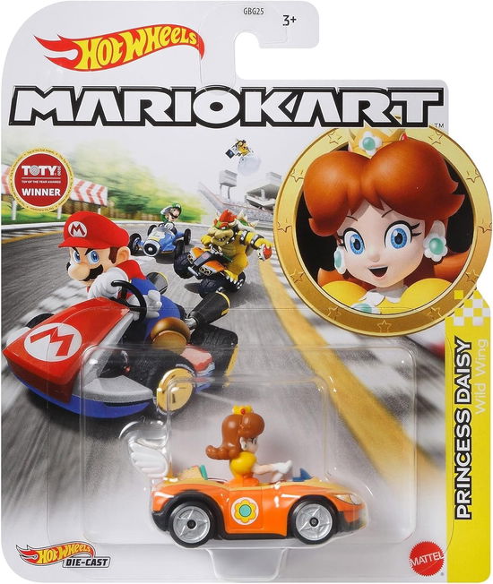 Cover for Hot Wheels  Mario Kart  Die Cast  Princess Daisy Toys (MERCH)