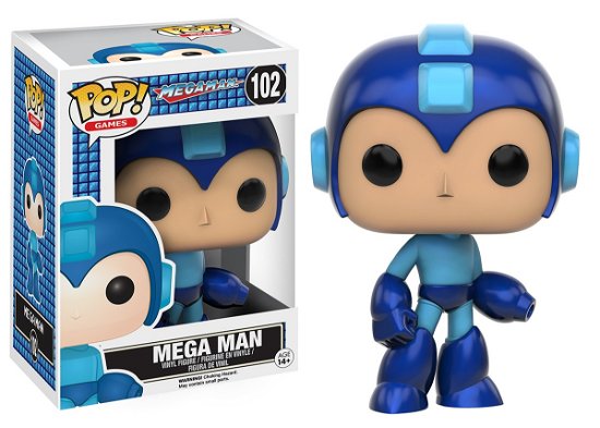 Cover for Game =vinyl Figure= · Pop Games Megaman: Megaman (MERCH) (2016)