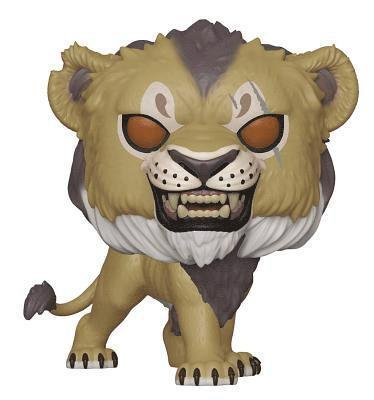 Funko POP Disney The Lion King Scar - Funko POP Disney The Lion King Scar - Merchandise - Funko - 0889698385466 - 29. oktober 2019