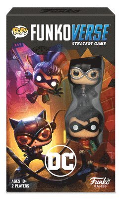 Pop! Funkoverse DC Comics 101 - Expandalone - Funko - Produtos - FUNKO UK LTD - 0889698426466 - 1 de outubro de 2019