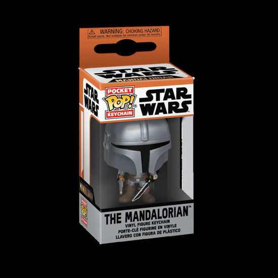 Star Wars: the Mandalorian - the Mandalorian - Funko Pop! Keychain: - Fanituote - Funko - 0889698765466 - keskiviikko 13. joulukuuta 2023