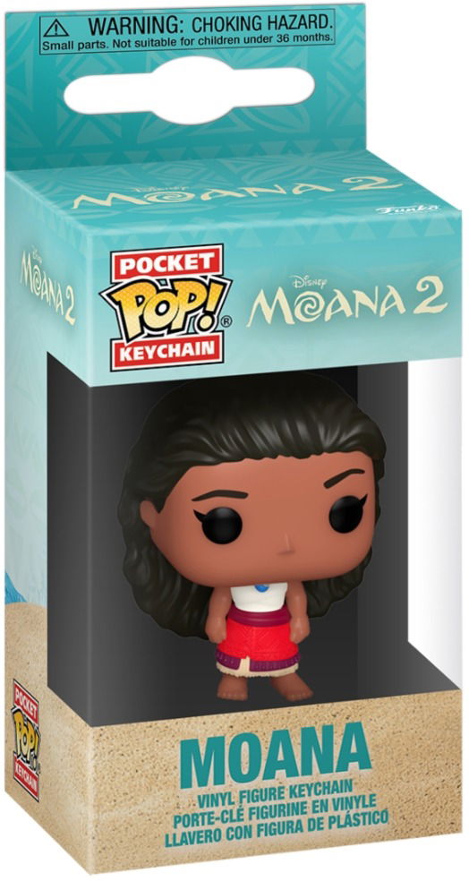 Cover for Pop Keychain Moana · Funko Keychain Moana 2 Pop 1 (Funko POP!) (2024)