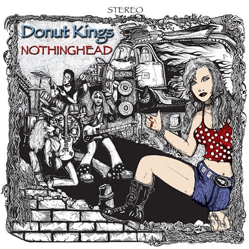Nothinghead - Donut Kings - Musik - Pinehurst Records - 0899026000466 - 12. april 2005