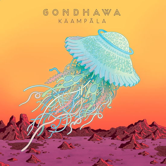 Cover for Gondhawa · Kaampala (LP) (2021)