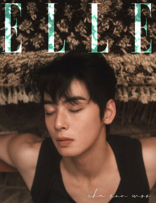 Elle Korea February 2025 - CHA EUN-WOO (ASTRO) - Books - ELLE - 2209999989466 - February 5, 2025