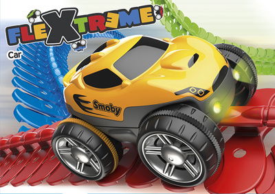 Smoby Flextreme Raceauto - Smoby - Merchandise -  - 3032160078466 - 1. Oktober 2021