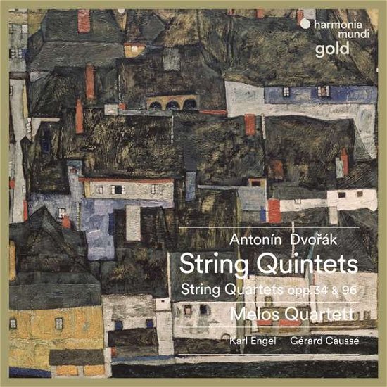 Cover for Antonin Dvorak · Quintets &amp; String Quartets (CD) (2022)