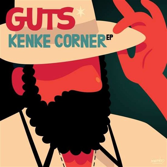 Cover for Guts · Kenke Cormer (LP) [EP edition] (2019)