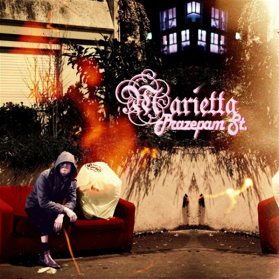 Cover for Marietta · Prapezam St. (LP) (2021)
