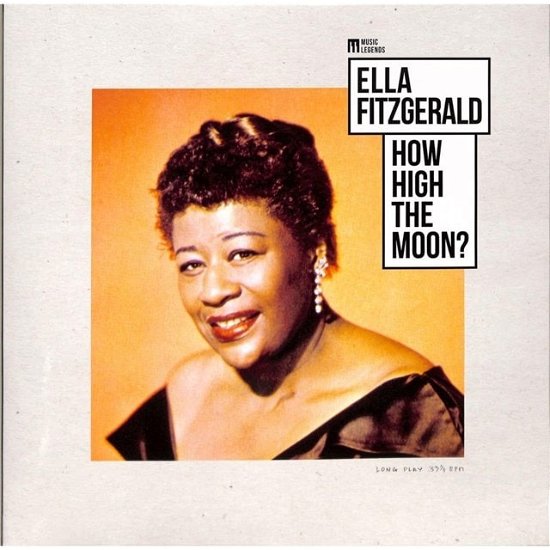 Cover for Music Legends · Ella Fitzgerald (LP) (2022)