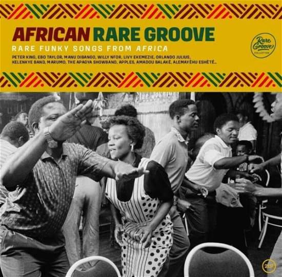 Cover for African Rare Groove / Various · African Rare Groove Serie 2023 (LP) (2023)