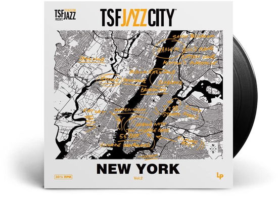 Tsf Jazz City · New York (LP) (2023)