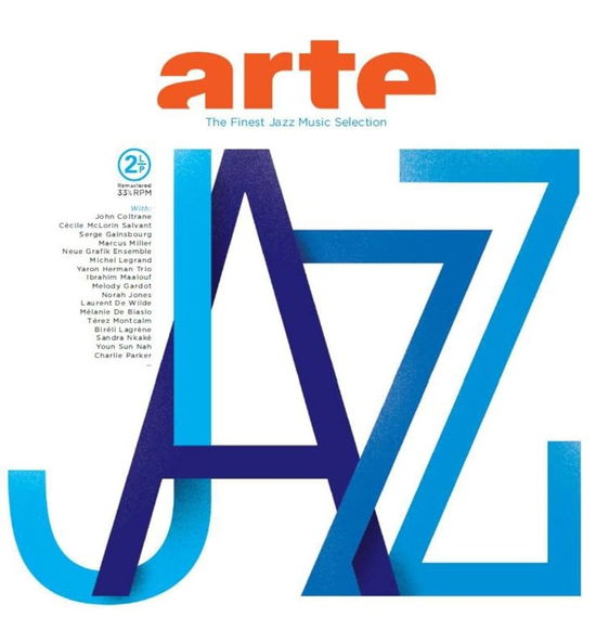 Cover for Arte Jazz (LP) (2022)