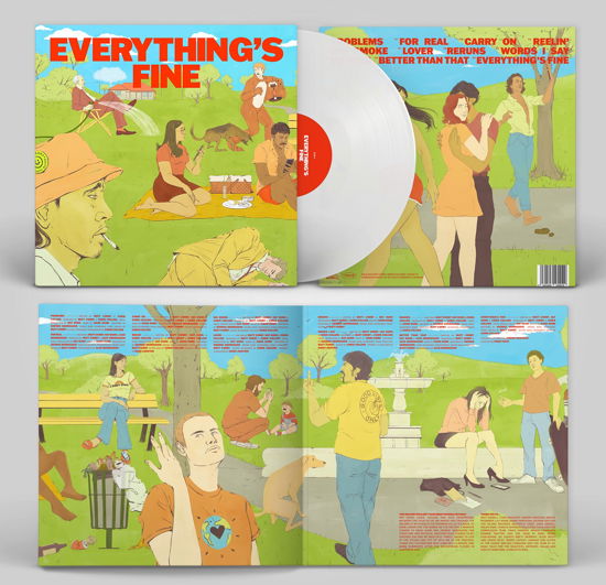 Everything's Fine (Limited White Vinyl) - Matt Corby - Música -  - 3700187680466 - 24 de março de 2023