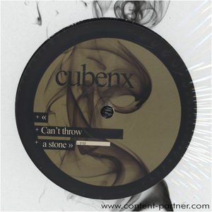 Cover for Cubenx · Can'T Throw A Stone (12&quot;) (2008)