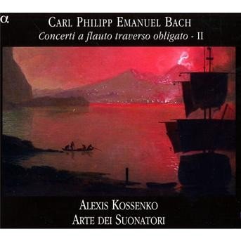 Cover for C.p.e. Bach / Arte Dei Suonatori / Kossenko · Flute Concertos (CD) (2009)