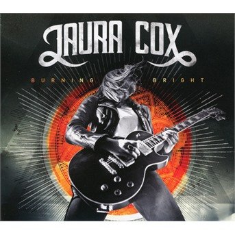 Cover for Laura Cox · Burning bright (CD) (2022)
