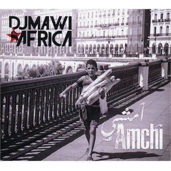 Cover for Djmawi Africa · Amchi (CD) (2021)