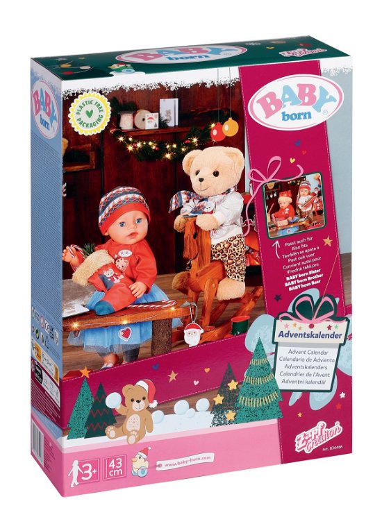 Cover for Baby Born · BABY born Adventskalender 2023 (Spielzeug)