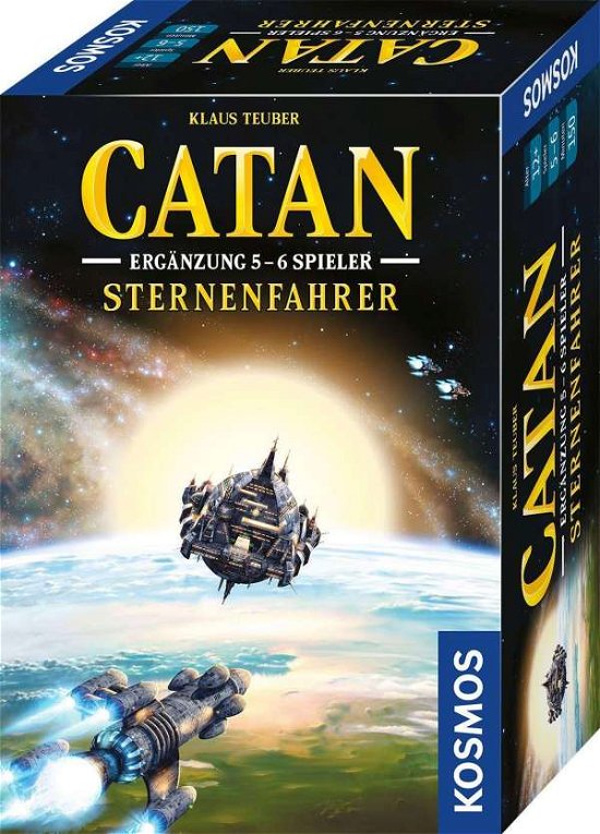 Cover for Teuber · CATAN,Sternenfahrer,Ergänz.(Spie (Book)
