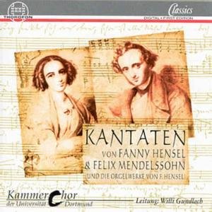 Cantatas - Hensel / Mendelssohn / Kramer / Ludemann / Husgen - Musiikki - THOR - 4003913123466 - lauantai 30. syyskuuta 2000