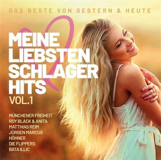 Cover for Meine Liebsten Schlager Hits Vol.1 (CD) (2021)