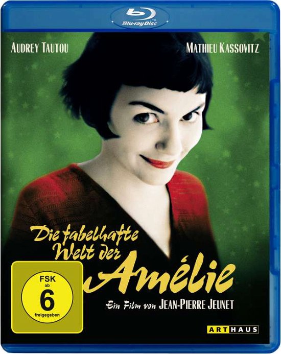 Cover for Tautou,audrey,kassovitz,mathieu · Fabelhafte Welt Der Amelie,die / Blu-ray (Blu-ray) (2021)