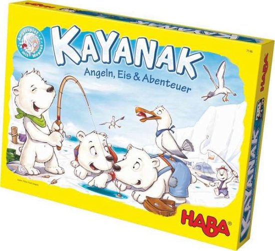 Cover for Kayanak · Kayanak - Angeln, Eis &amp; Abenteuer.7146 (Book)
