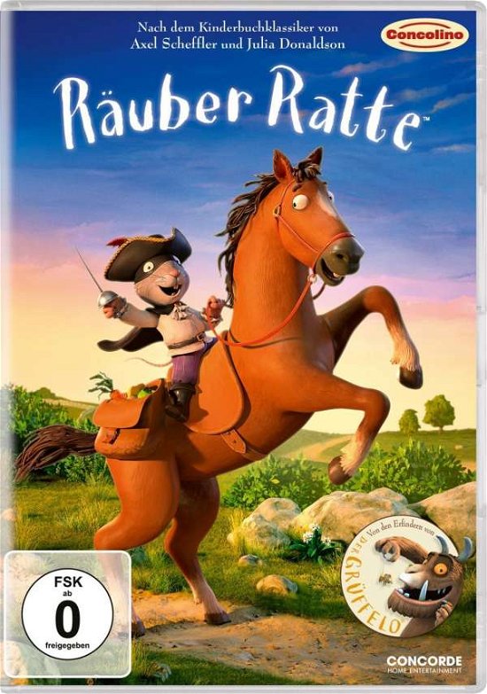 Cover for Räuber Ratte / DVD (DVD) (2019)