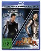 Cover for Jolie,angelina / Voight,jon · Tomb Raider+tomb Raider-die Wiege De (Blu-Ray) (2010)