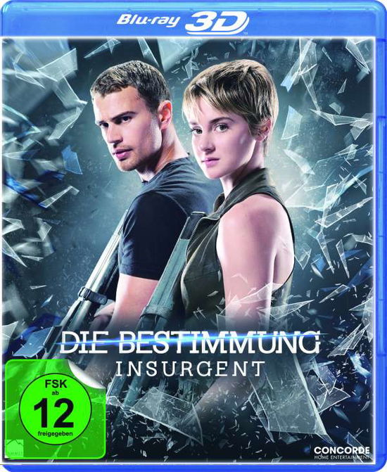 Cover for Woodley,shailene / James,theo · Die Bestimmung - Insurgent 3D,BD.04046 (Book) (2015)