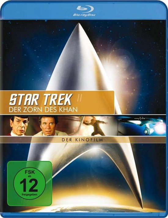 Cover for Walter König,nichelle Nichols,james Doohan · Star Trek Ii-der Zorn Des Khan (Abverkauf) (Blu-ray) (2013)
