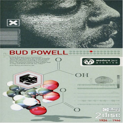 Cover for Bud Powell · Classic Jazz Archive (CD) (2014)