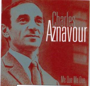 Cover for Charles Aznavour · Me Que Me Que (CD) (2019)