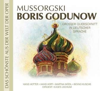 Cover for Hotter / Hopf / Moegl / Jochum · Boris Godunow (CD) [German edition] (2012)