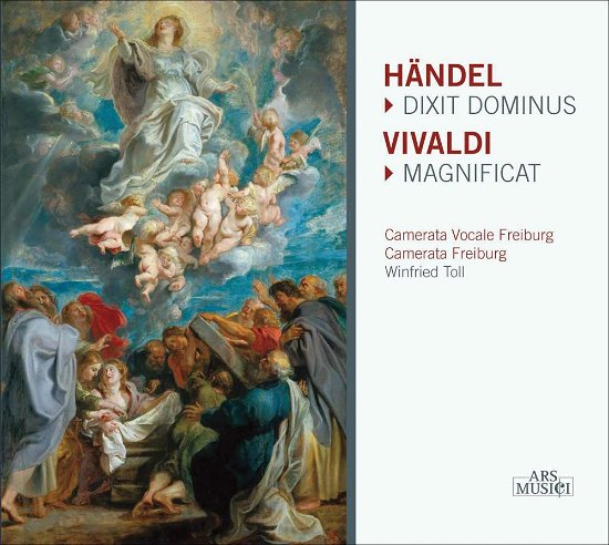 Dixit Dominus / Magnificat-Camerata Vocale Freiburg, Camerata Freiburg - Handel / Vivaldi - Música - ARS MUSICI - 4011222321466 - 13 de março de 2009