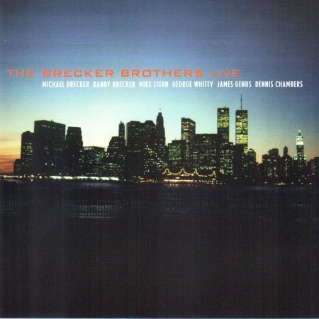 Cover for Brecker Brothers · Live (CD) (2008)