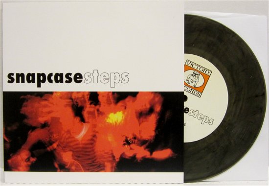 Cover for Snapcase · Steps (7&quot;) (1995)