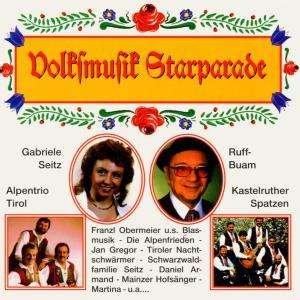 Cover for Volksmusik Starparade (CD) (1994)