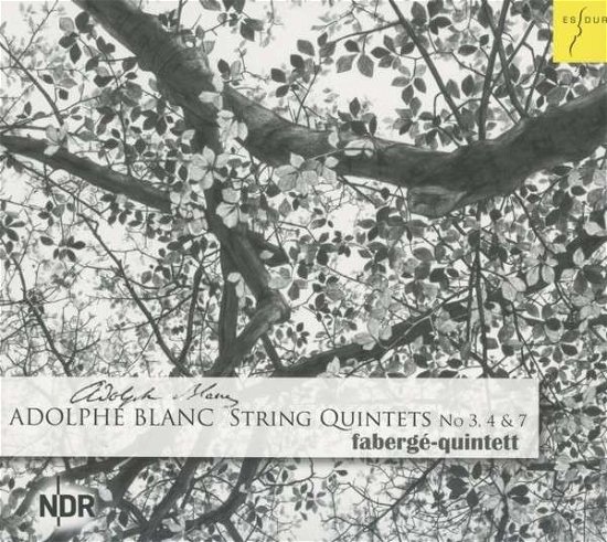 Cover for Blanc / Faberge Quintet · String Quintets No 3 4 &amp; 7 (CD) (2015)