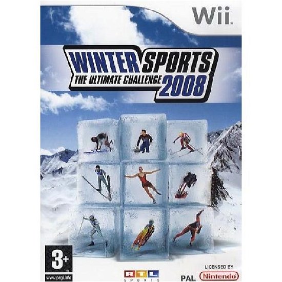 Cover for Activision · Winter Sports 2008: the Ultimate Challenge (Wii) (2008)