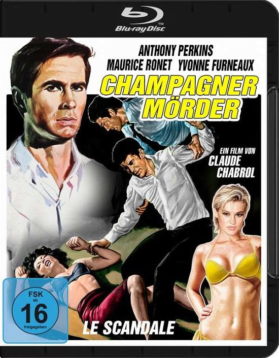 Cover for Champagner M (Blu-ray) (2020)