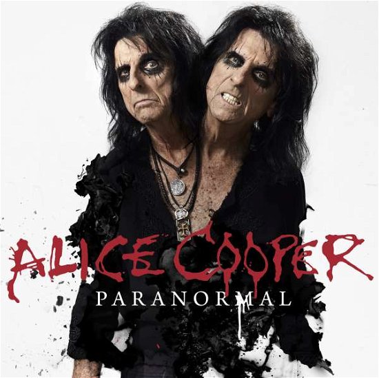 Cover for Alice Cooper · Paranormal (CD) [Digipak] (2017)