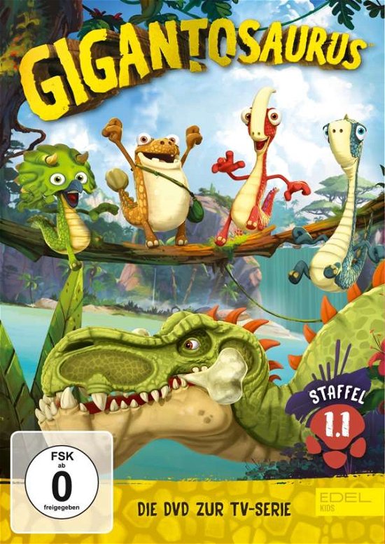 Cover for Gigantosaurus · Gigantosaurus Dvd-staffel 1.1 (DVD) (2020)