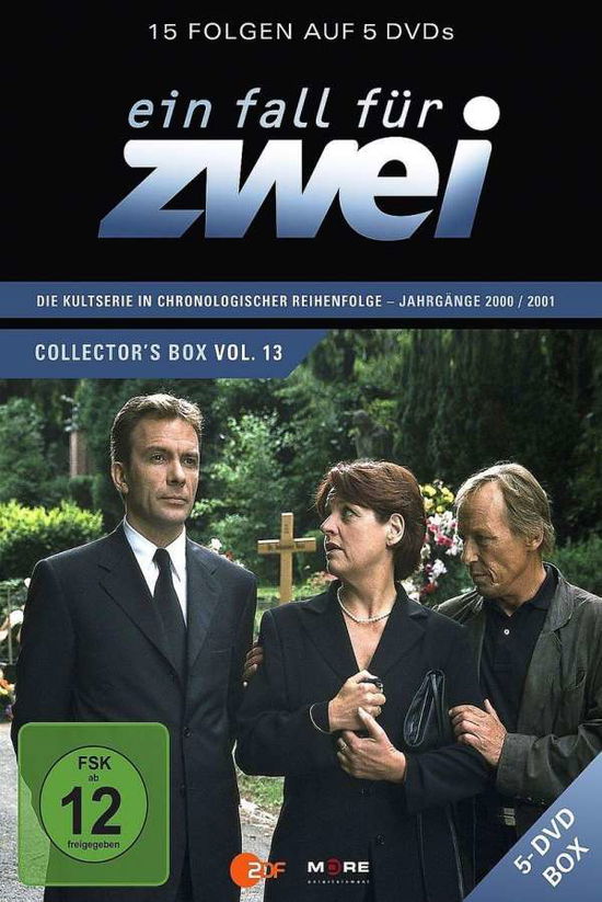 Cover for Ein Fall Für Zwei · Ein Fall Für Zwei Collectors Box 13 (F.180-194) (DVD) (2013)