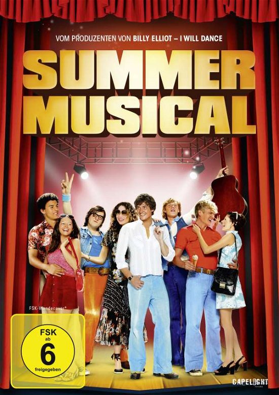 Summer Musical (Import DE) - Movie - Elokuva - ASLAL - CAPELIGHT - 4042564148466 - 
